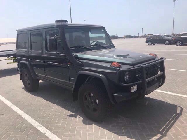 17款奔驰g300军版现车真正的纯种越野车