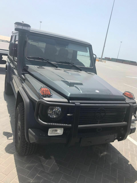 奔驰g300是奔驰中军用版真正的纯种越野车售价