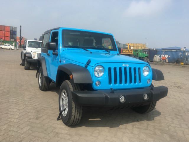 jeep牧马人最帅气的越野车现车促销超低价格超出您的想象