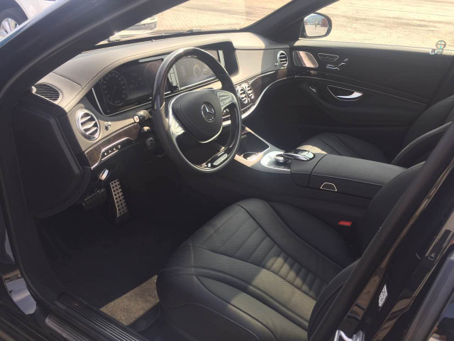 17款奔驰s400一辆永远不会给你带来麻烦的汽车