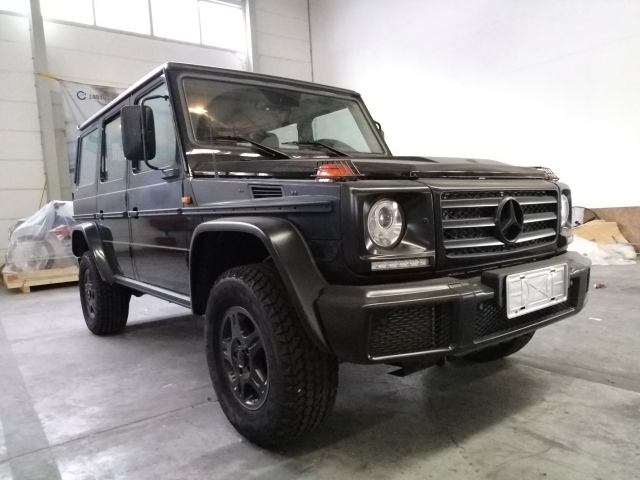 奔驰g350造型简单经典的越野全国可分期