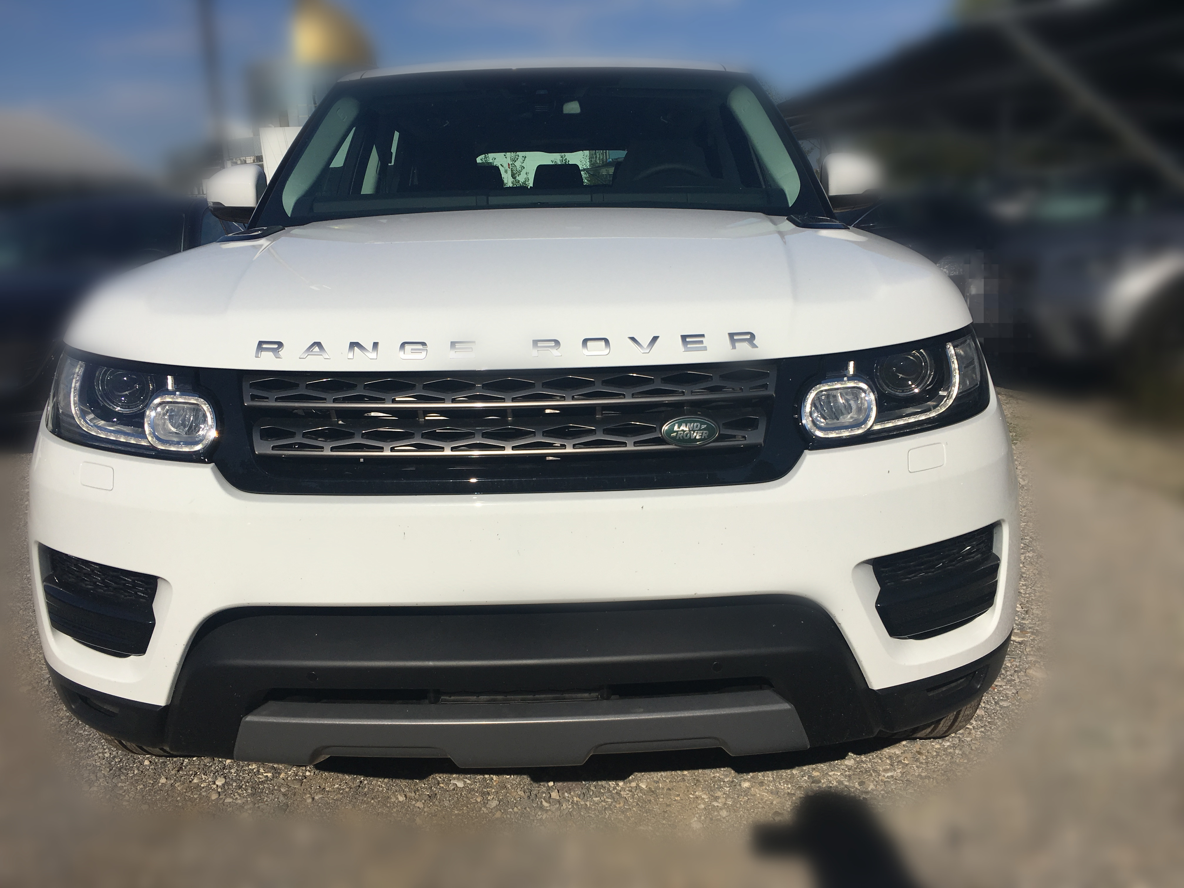      2017款路虎揽胜运动版3.