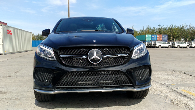 奔驰gle43 amg加规,外在漂亮 内在扎实进口现车配置丰富