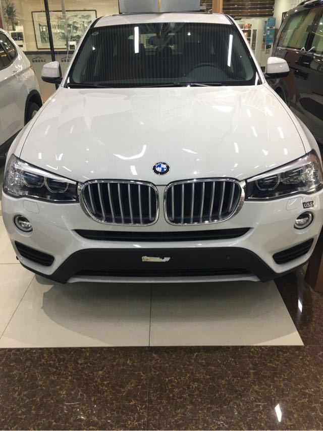 经销商 天津众志鑫通 促销新闻 优惠信息 详细新闻 2017款宝马x3彻底