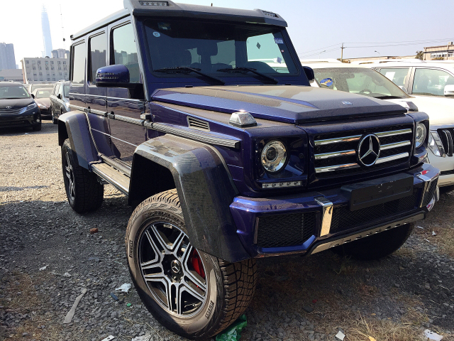 奔驰g500 4x4天佑同款奔驰小神车促销中