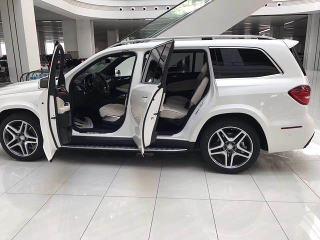 18款奔驰gls550amg大型suv典范最新价格 加版奔驰gls550天津特惠