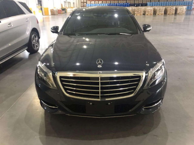 平行进口18款奔驰s400l美规版报价解读现车配置变化价格参数