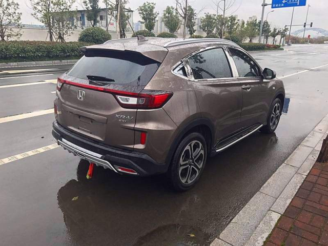 随州本田xrv最新报价及图片本田xrv配置解析现车充足