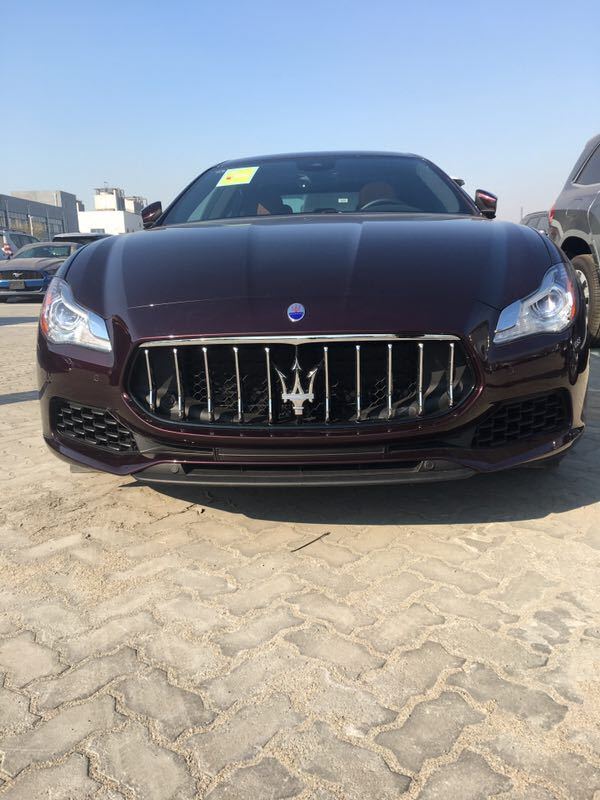 18新款玛莎拉蒂总裁3.0t汽油最有面子的豪车