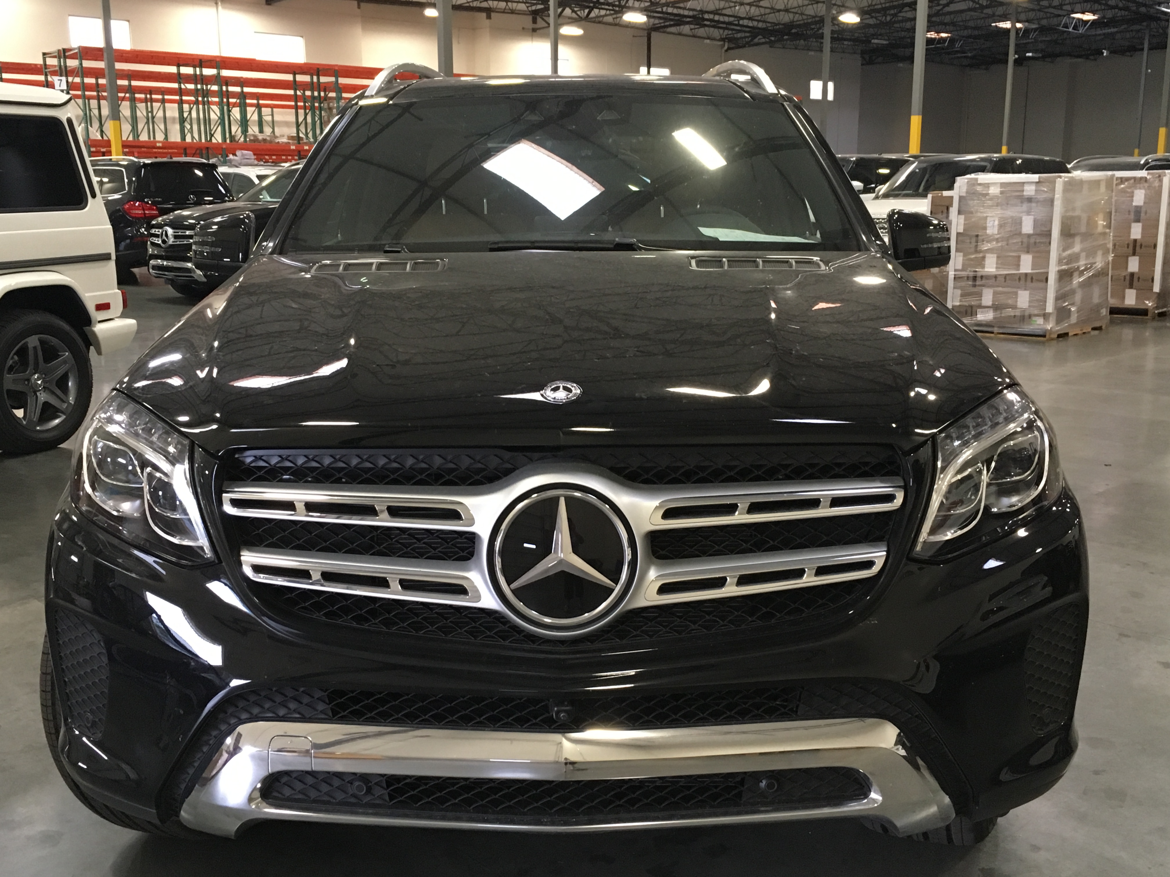 永州奔驰gls美规版行情