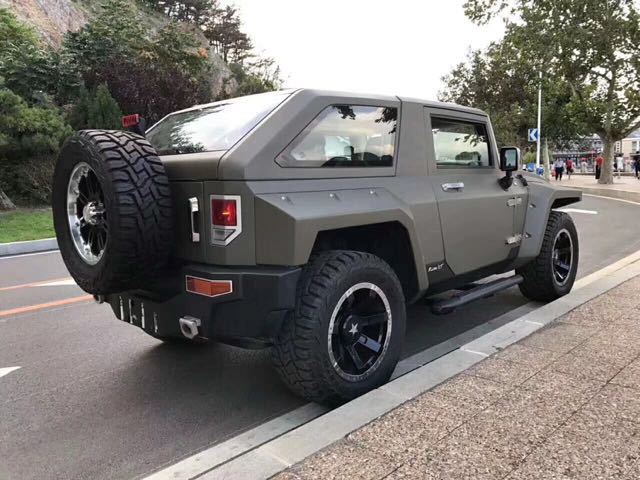 乔治巴顿勇士战剑4x4凶悍外表颜值爆棚