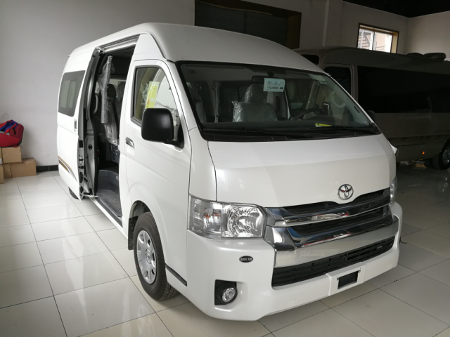 丰田海狮2.7l15座宽大空间商务车年末促销