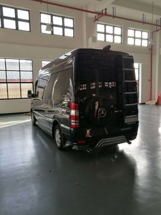 进口奔驰斯宾特商务房车高端隐藏九座