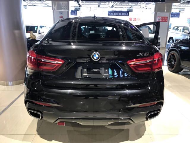 18款宝马x6加版m套件运动潮流suv现车报价多少钱