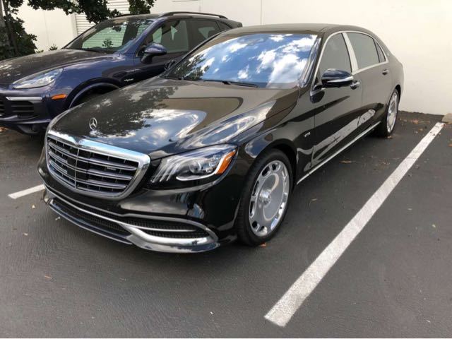 18款进口奔驰迈巴赫s650现车到港彰显王者风范