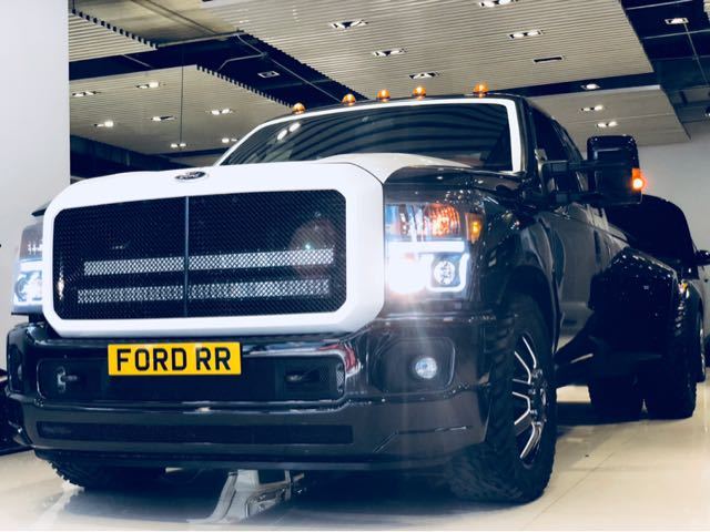 息款福特猛禽f350劳斯莱斯版劲爆来袭