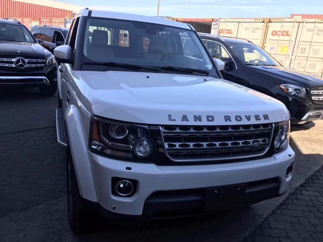 16款路虎发现四报价及行情平行进口路虎发现四低价促销