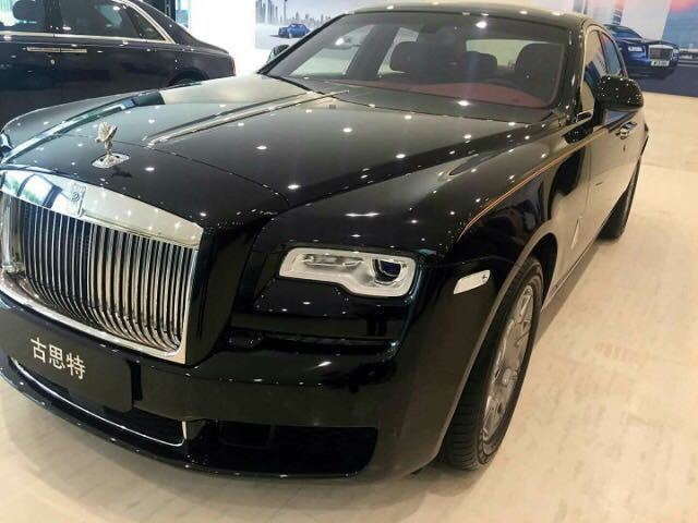 18款劳斯莱斯古思特私人定制国内现车奢华豪气