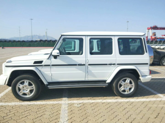 18款奔驰g3550d最大优点环保扭矩大越野更加自如