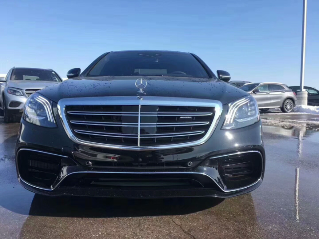 平行进口加版梅赛德斯奔驰s63港口现车实拍