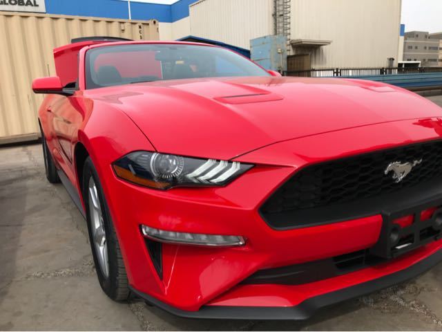 福特野马23t敞篷销量非你莫属火爆低价