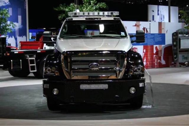 17款福特f650六门suv限量版现车到店