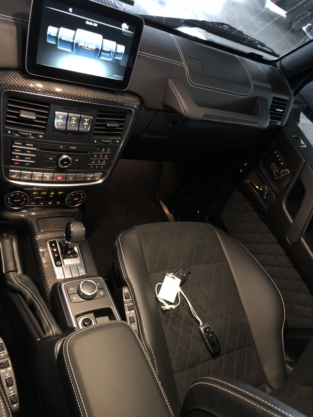 2018款奔驰g5004x4兼具多种功能跋山涉水不在话下