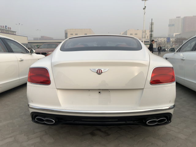 宾利欧陆gt双门轿跑天津现车全国最低价