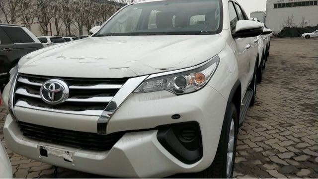 7自然吸气越野车 配置参数及价格行情