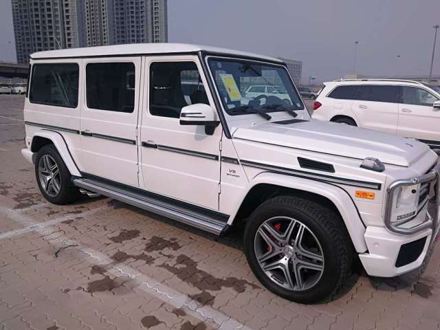 美规奔驰g550加长限量版598米猎人王者