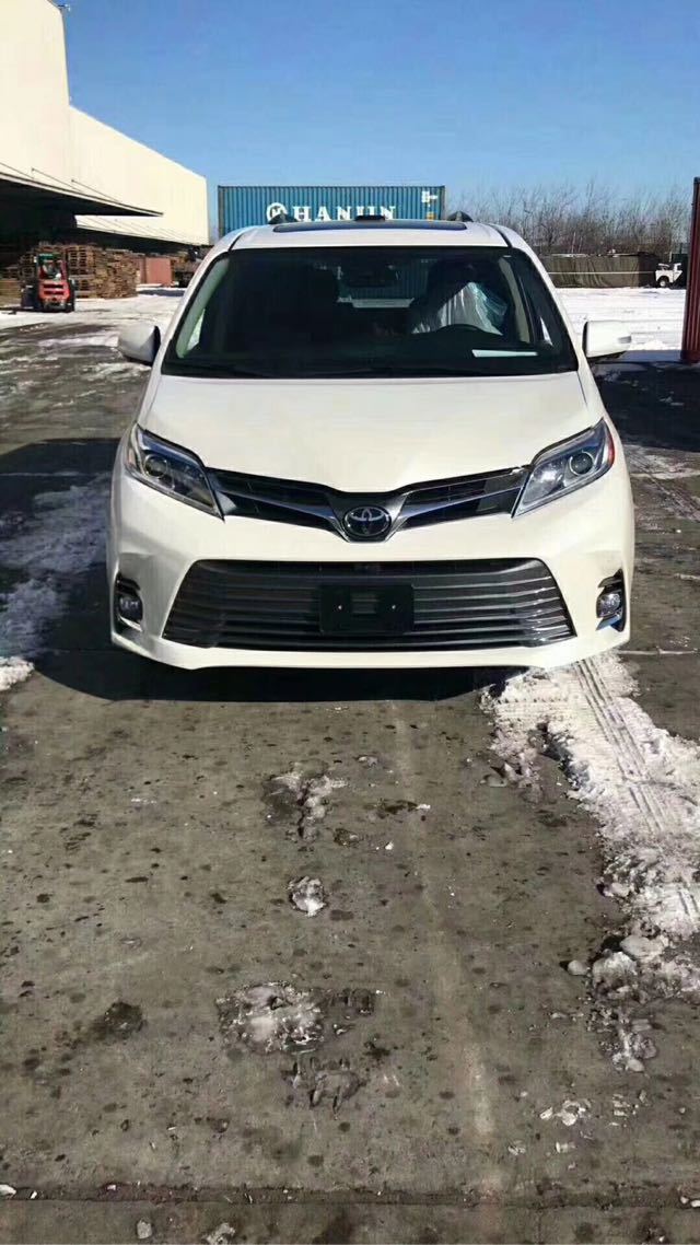 2018款丰田塞纳外形时尚大气炫动十足