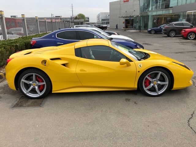 法拉利488现车可提spider配置丰富自选