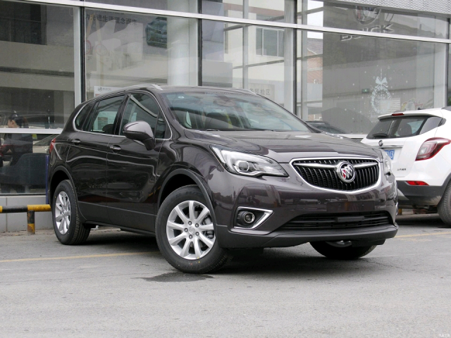 昂科威有几种颜色昂科威主打颜色是轮毂尺寸是