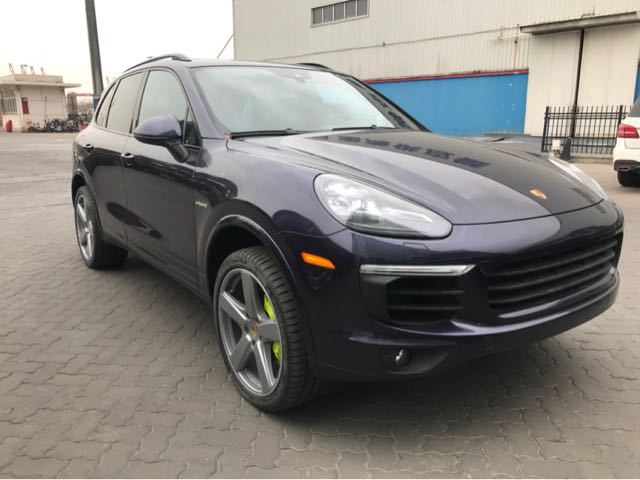 加版18款保时捷卡宴 越野油混3.0t动力惊人