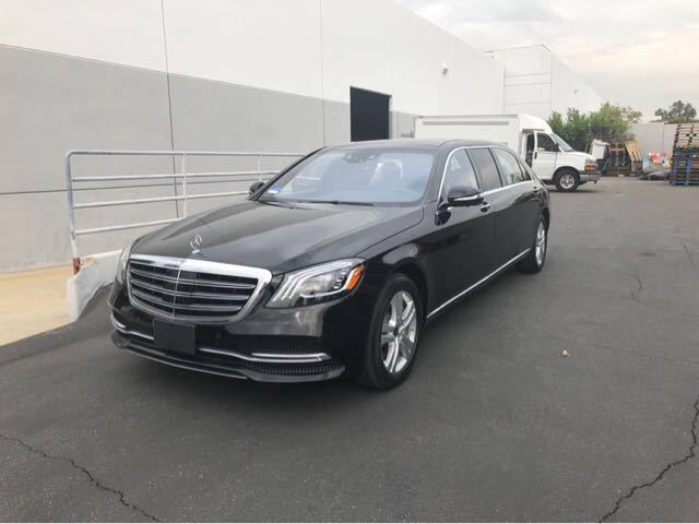 奔驰迈巴赫s450加长版5.98米限量版预定