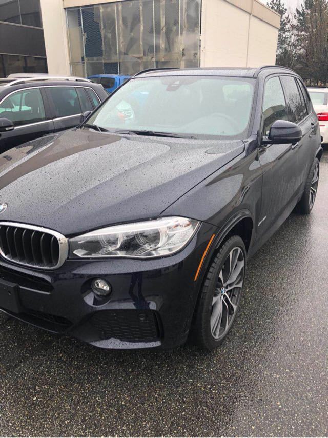 二    2018款宝马x5的动力和刹车在这个级别的suv里是表现最好的性能