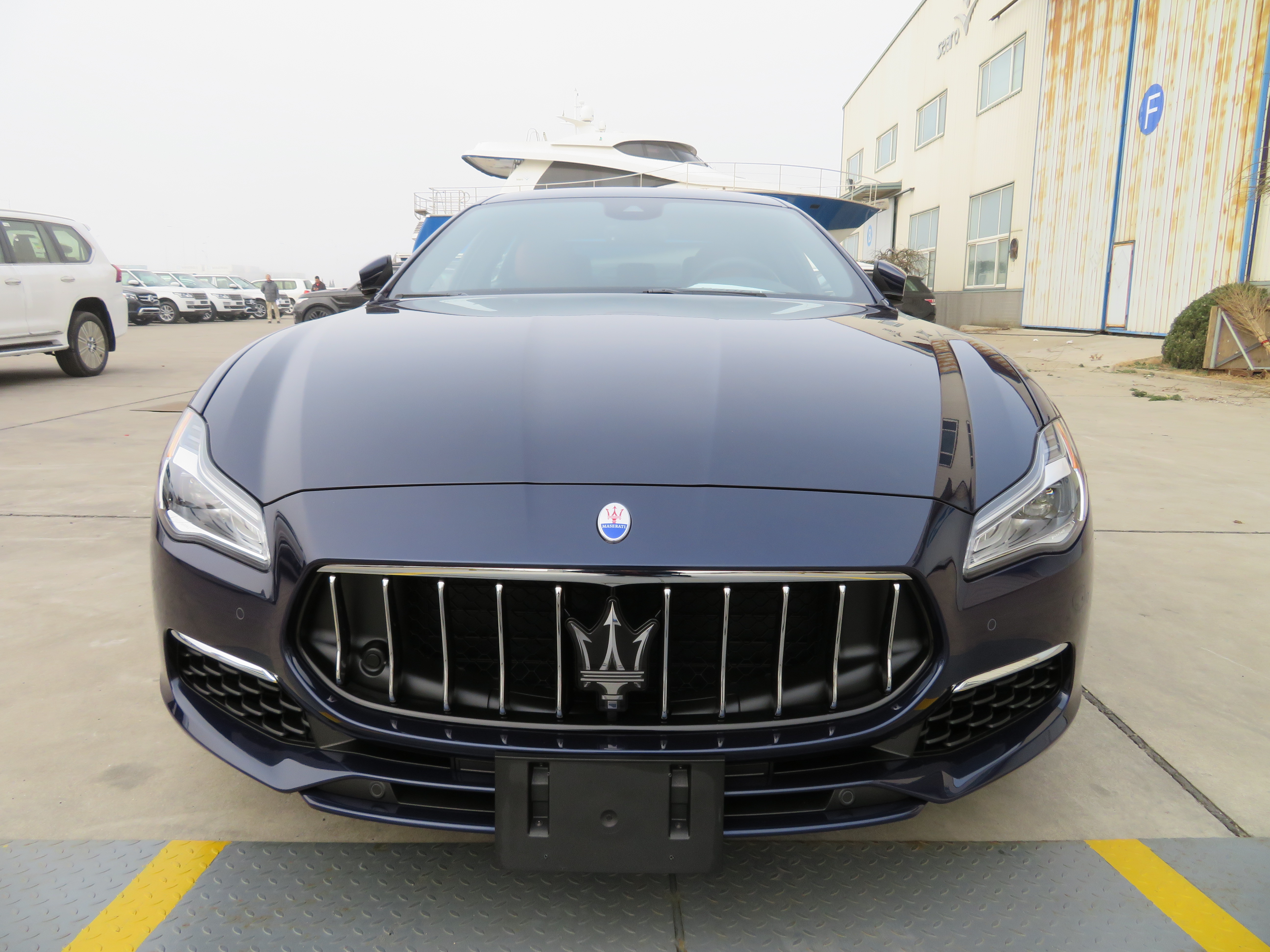 2018款玛莎拉蒂总裁3.