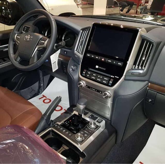 丰田陆巡v8顶配报价2018款天津港现车促销