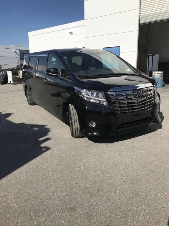 丰田埃尔法598米加长版限量版仅此一台