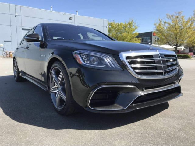 顶级奔驰s级高端轿车 v12发动机奔驰s63amg完美诠释西装暴徒