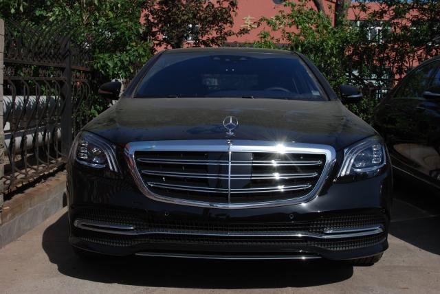 18款平行进口奔驰s450美规现车价格没涨