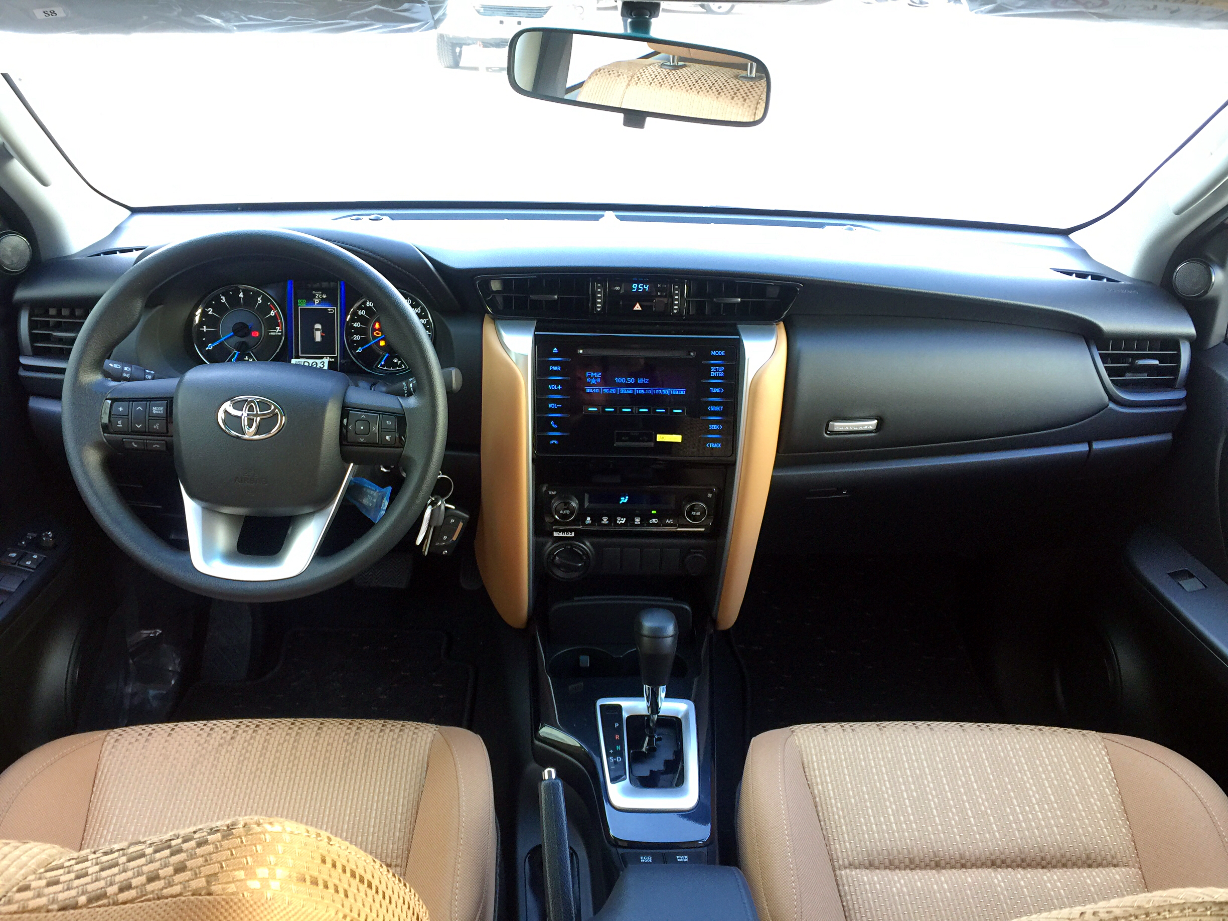 18款丰田穿越者 不一样的丰田越野车