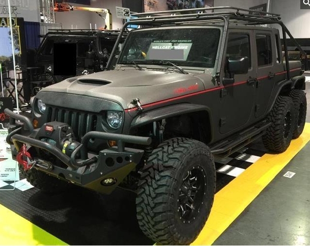 jeep牧马人6x6比传说的还要彪悍接受全国订购