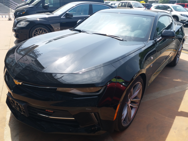 2018款雪佛兰科迈罗 颜值代表炫酷小跑