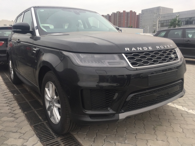尊贵血统 2018款路虎揽胜运动版现车详解