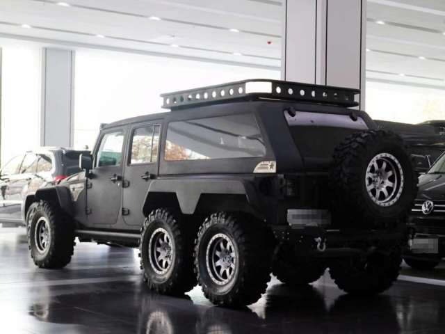 乔治巴顿战斧6x6限量版现车6轮超级越野