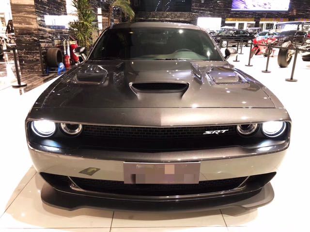 2018款道奇挑战者天津港现车降价直逼底线 价格尊享豪车典范
