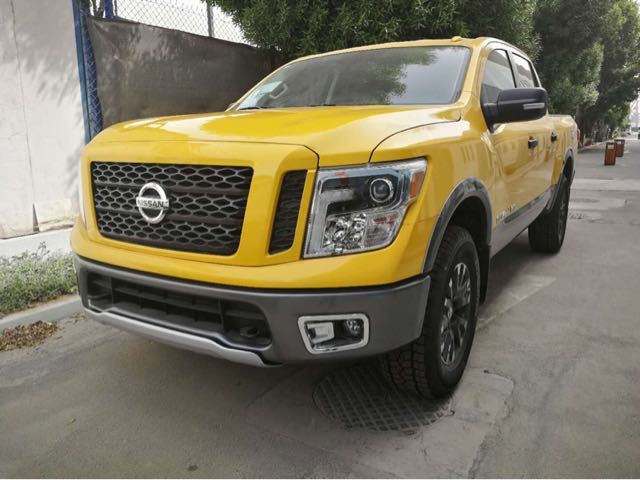 2017地表最强皮卡日产尼桑泰坦战士titan