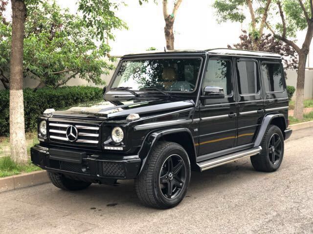 18款奔驰g500最新报价 男人心中的经典大g