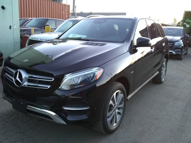 全新奔驰gle油电混合动力版gle550e配置报价